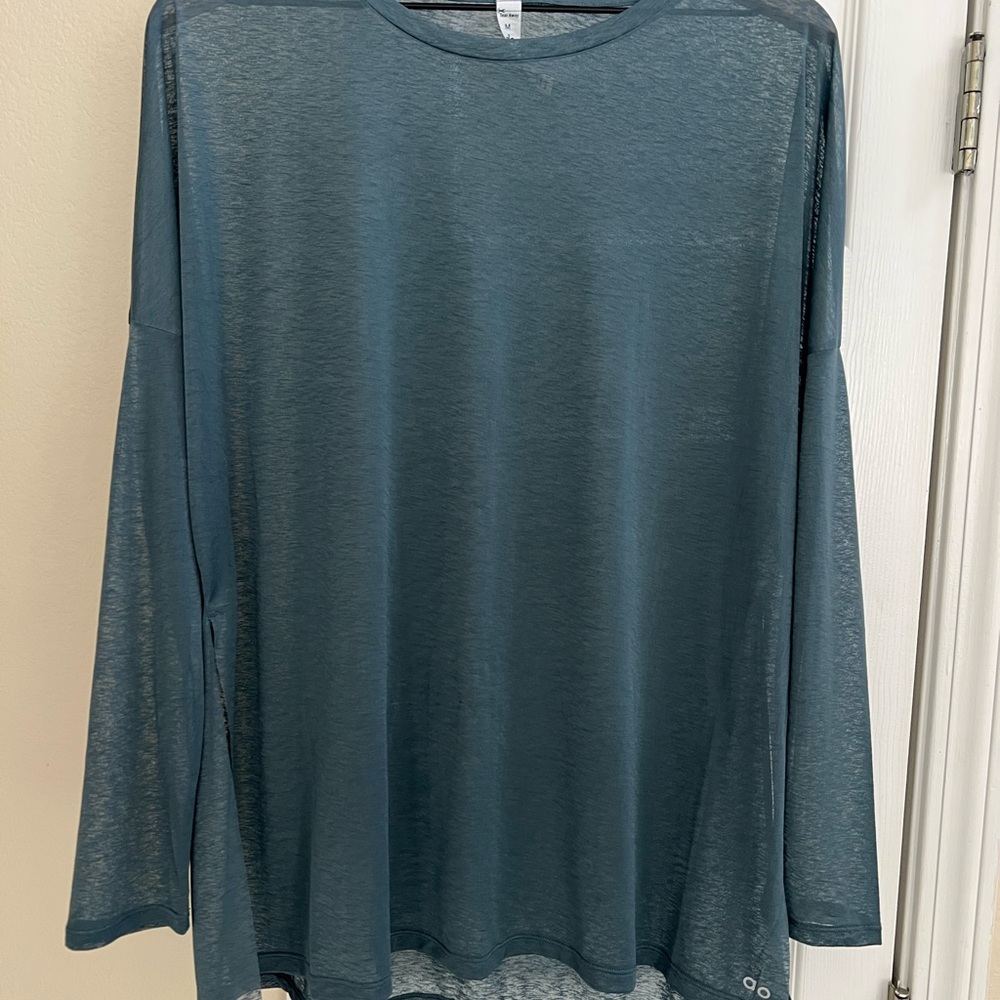 Alo Lithe Sheer Long Sleeve